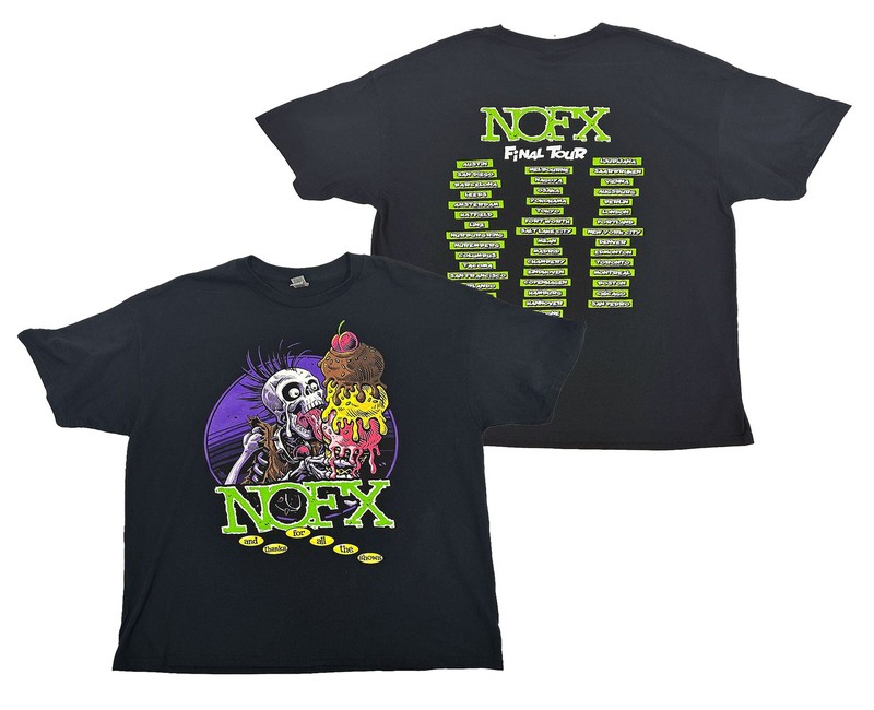 Buy High-Quality Nofx merchandise at Affordable Prices